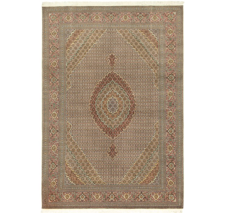 HandKnotted 8' 1 x 11' 6 Tabriz Persian Rug