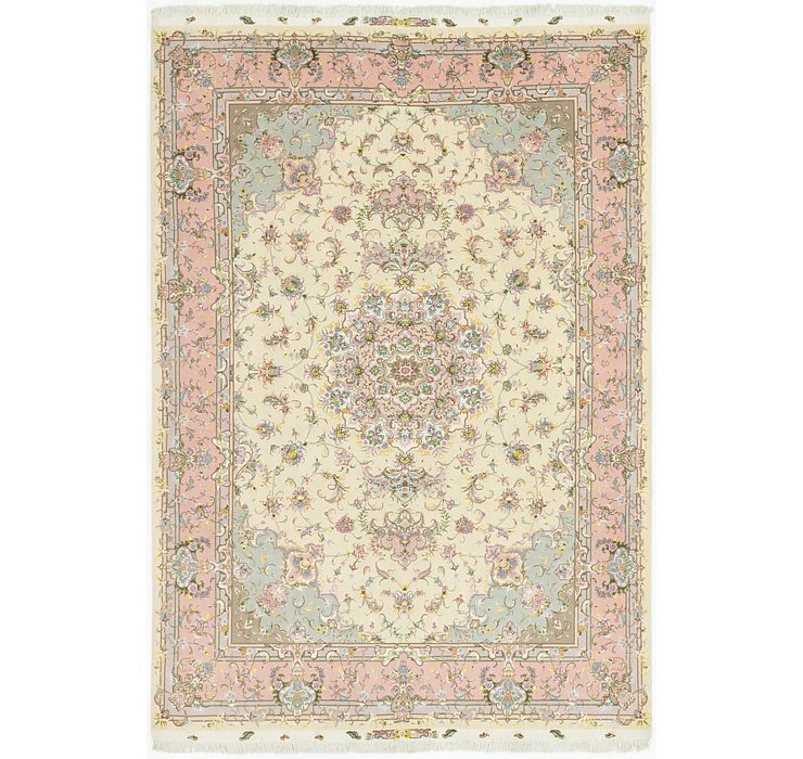 8' 2 x 11' 4 Tabriz Persian Rug