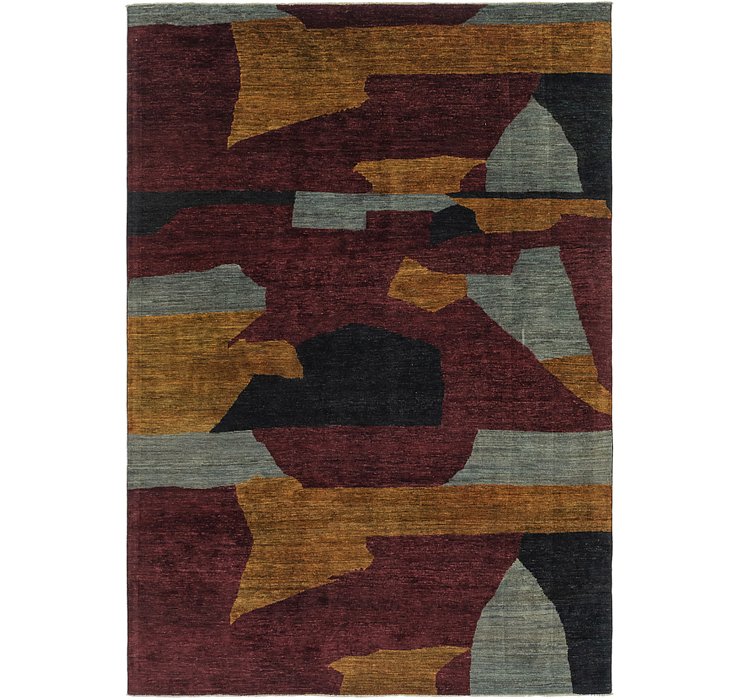 6' 10 x 9' 8 Modern Ziegler Rug
