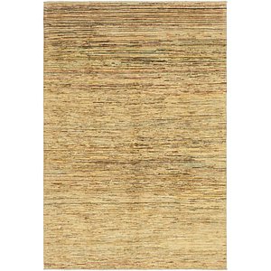HandKnotted 5' 5 x 8' Modern Ziegler Rug