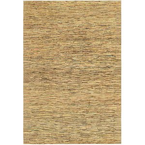 Unique Loom 6' 6 x 9' 9 Modern Ziegler Rug