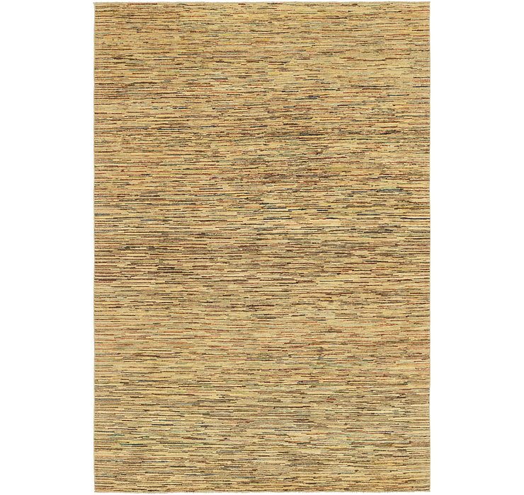 6' 6 x 9' 9 Modern Ziegler Rug
