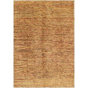 Unique Loom 6' 7 x 9' 5 Modern Ziegler Rug