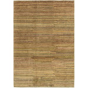 Unique Loom 6' 7 x 9' 7 Modern Ziegler Rug
