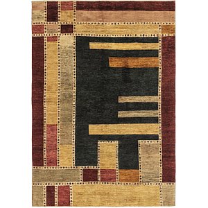 Unique Loom 5' 7 x 8' 2 Modern Ziegler Rug