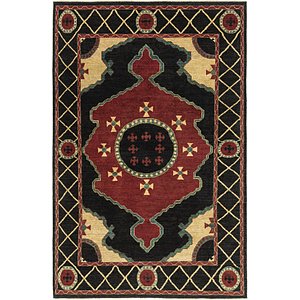 HandKnotted 6' 7 x 10' 4 Modern Ziegler Rug