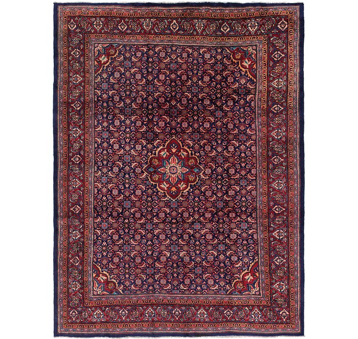HandKnotted 9' 8 x 12' 9 Farahan Persian Rug