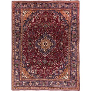 9' 10 x 12' 9 Tabriz Persian Rug