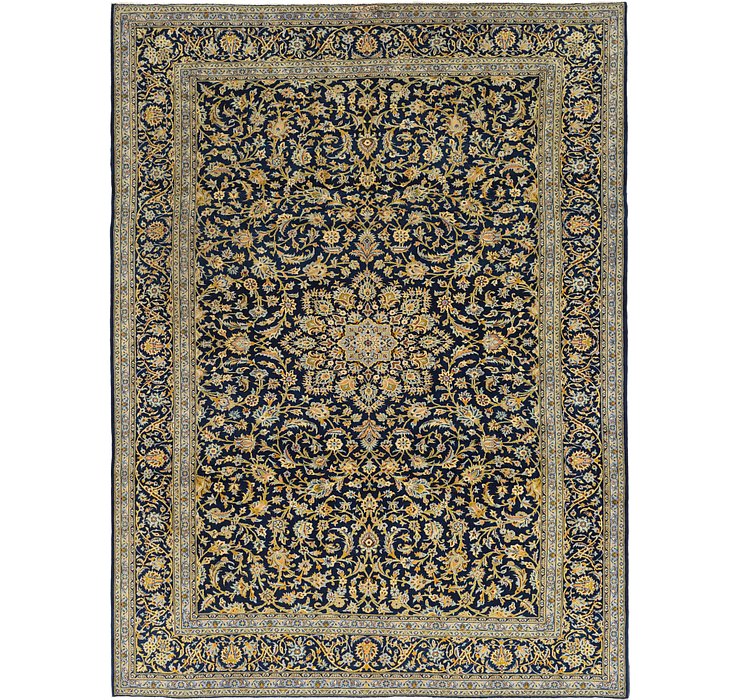 9' 8 x 13' Kashan Persian Rug