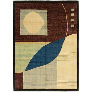 8' 9 x 12' Modern Ziegler Rug
