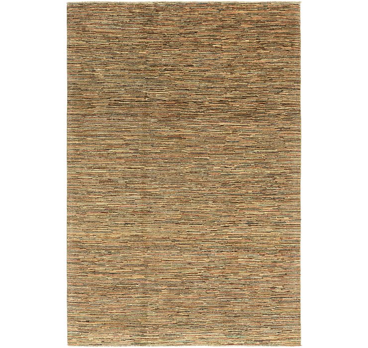 6' 7 x 9' 8 Modern Ziegler Rug