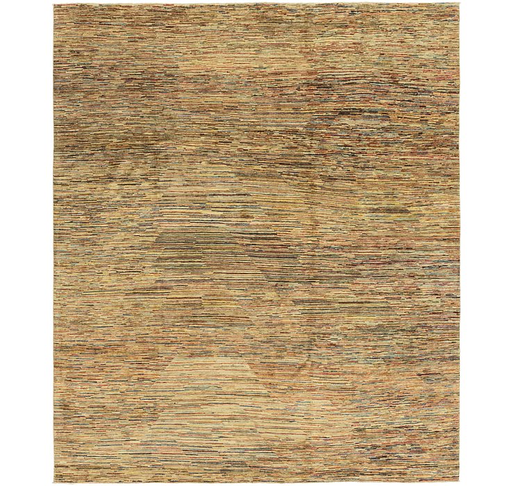 8' 2 x 9' 8 Modern Ziegler Rug