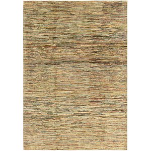 HandKnotted 6' 8 x 9' 9 Modern Ziegler Rug