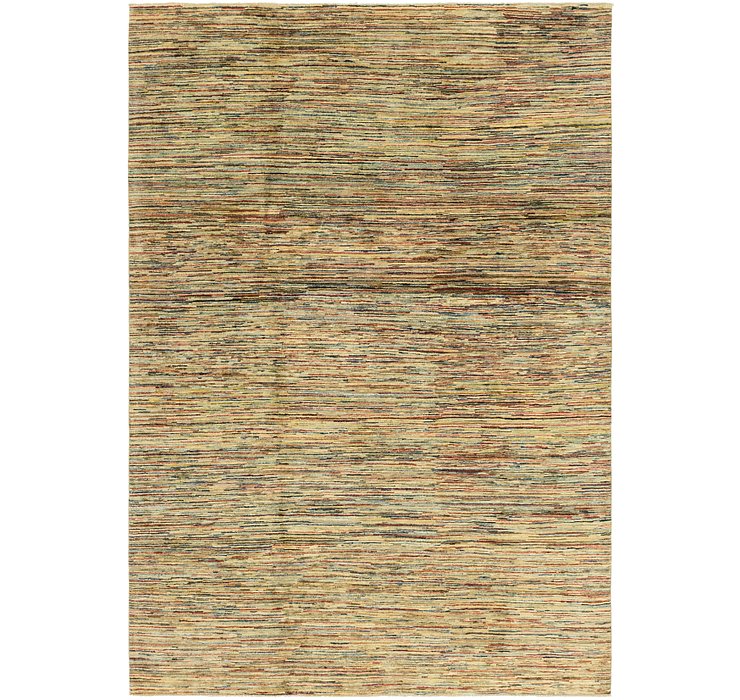 6' 8 x 9' 9 Modern Ziegler Rug