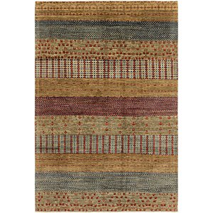 6' 8 x 9' 9 Modern Ziegler Rug