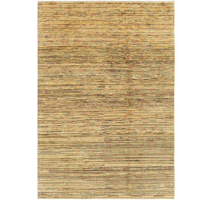 6' 9 x 9' 7 Modern Ziegler Rug