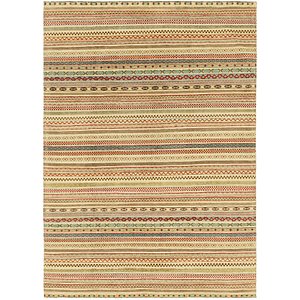 Unique Loom 6' 10 x 9' 7 Modern Ziegler Rug