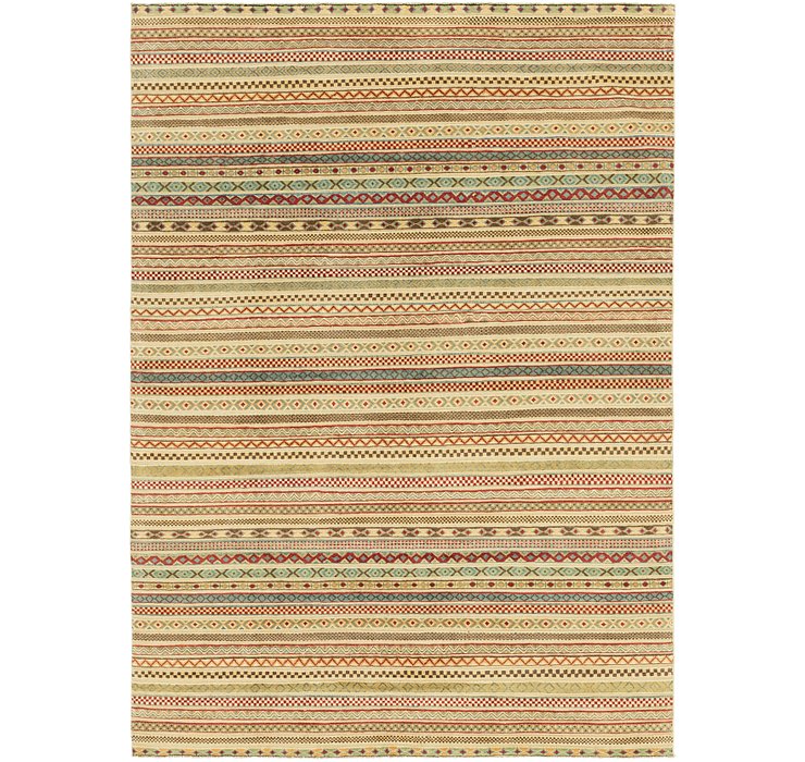 6' 10 x 9' 7 Modern Ziegler Rug