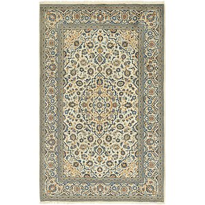 6' 7 x 10' 4 Kashan Persian Rug