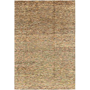 Unique Loom 6' 7 x 9' 10 Modern Ziegler Rug