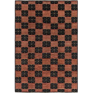 Unique Loom 6' 8 x 9' 9 Modern Ziegler Rug