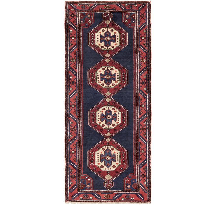 4' x 9' 9 Shahsavand Persian Runn...