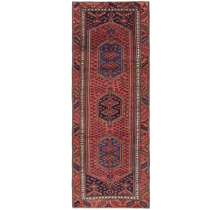 3' 2 x 9' 4 Zanjan Persian Runner Rug