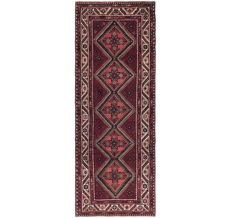 3' 8 x 10' 7 Chenar Persian Runner Rug