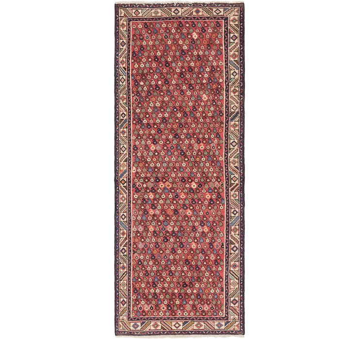 3' 7 x 9' 10 Shahsavand Persian Runn...
