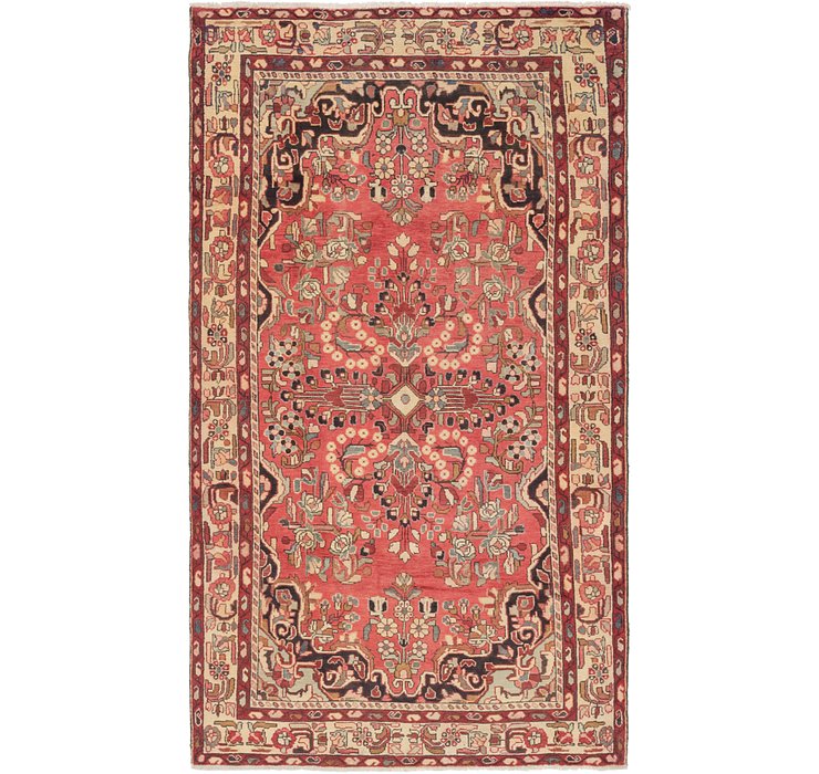 5' x 9' 2 Borchelu Persian Rug