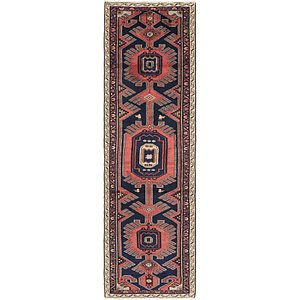 85cm x 297cm Shahsavand Persian Runn...