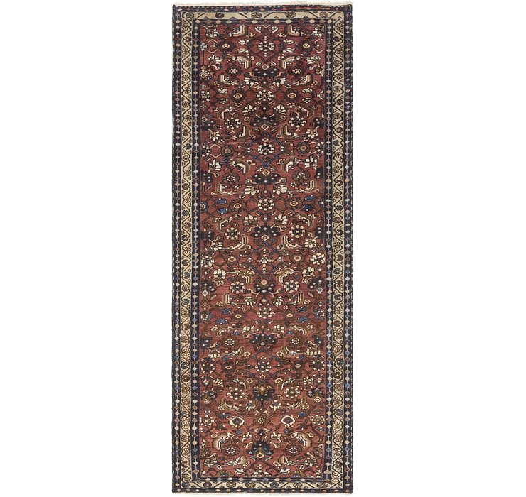 3' 4 x 9' 9 Shahsavand Persian Runn...