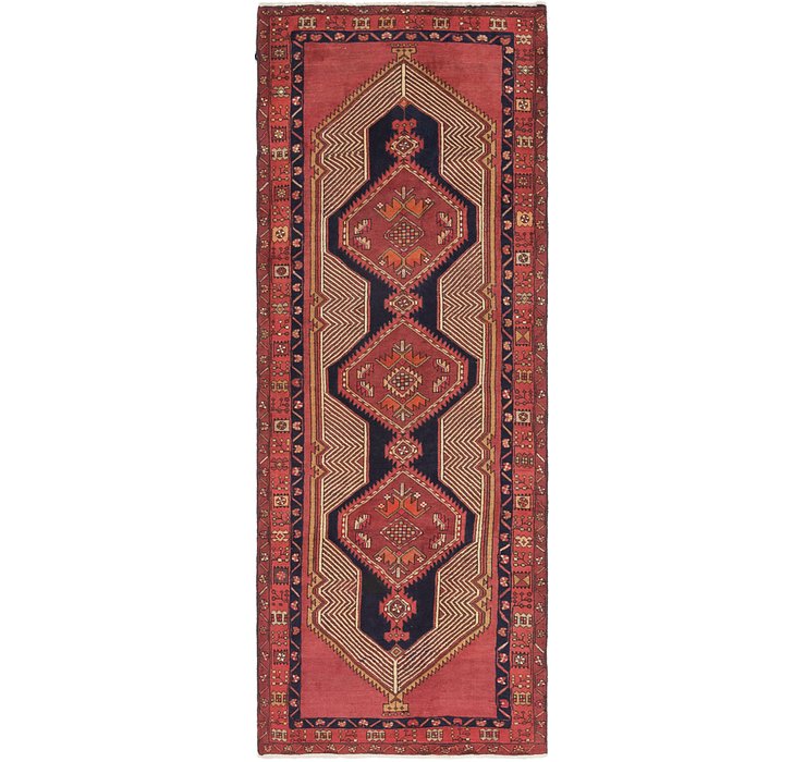 3' 7 x 10' Meshkin Persian Runner ...