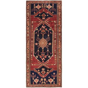 127cm x 323cm Meshkin Persian Runner ...