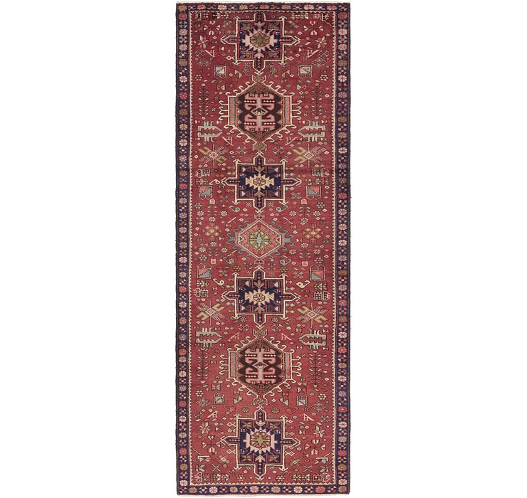 3' 9 x 11' 2 Gharajeh Persian Runner...