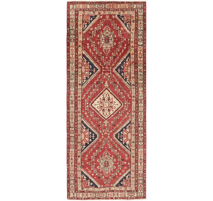 4' 3 x 11' Gholtogh Persian Runner...