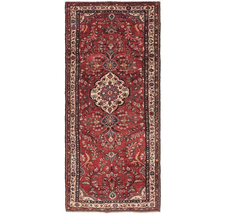 4' 2 x 9' 8 Nanaj Persian Runner Rug