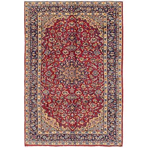 6' 10 x 10' 3 Isfahan Persian Rug