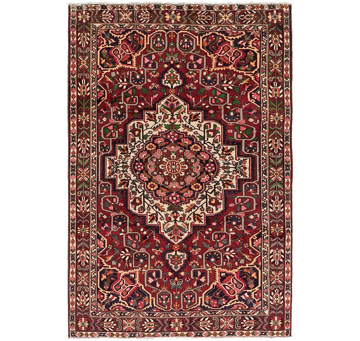 6' 9 x 10' 4 Bakhtiar Persian Rug