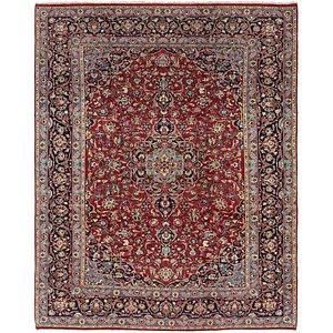 8' 6 x 10' 7 Isfahan Persian Rug