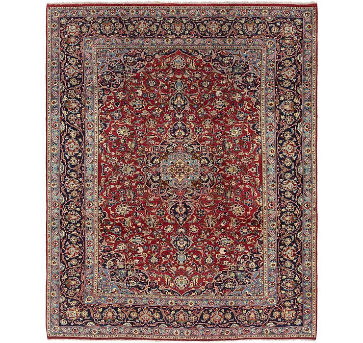 8' 6 x 10' 7 Isfahan Persian Rug