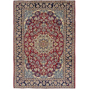 8' 4 x 11' 10 Isfahan Persian Rug