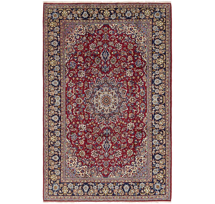 8' 4 x 12' 10 Isfahan Persian Rug