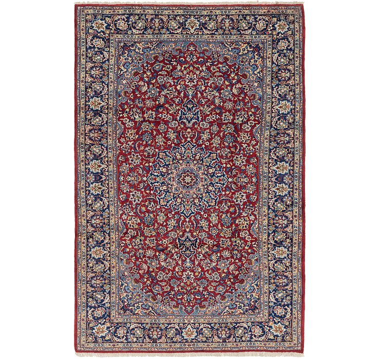 255cm x 378cm Isfahan Persian Rug