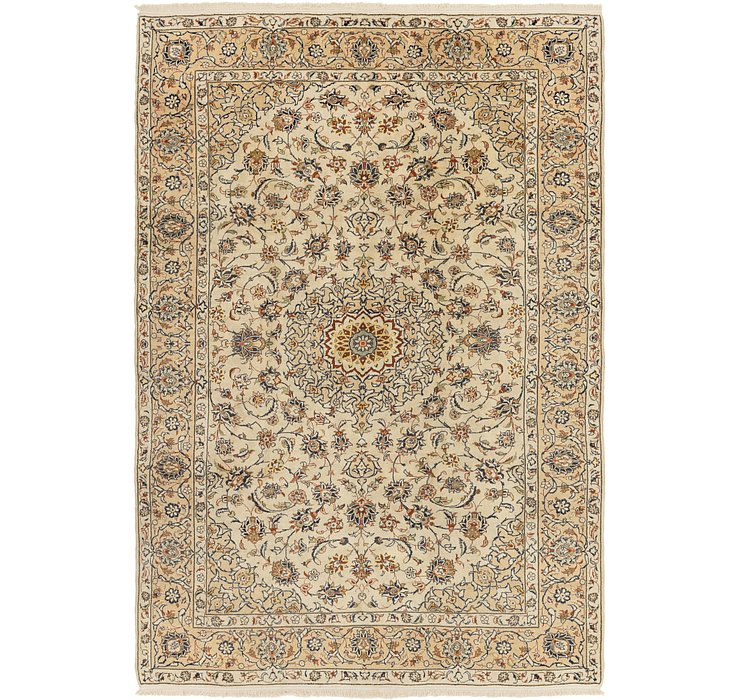 8' 2 x 11' 10 Kashan Persian Rug