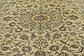8' 2 x 11' 10 Kashan Persian Rug thumbnail image 4