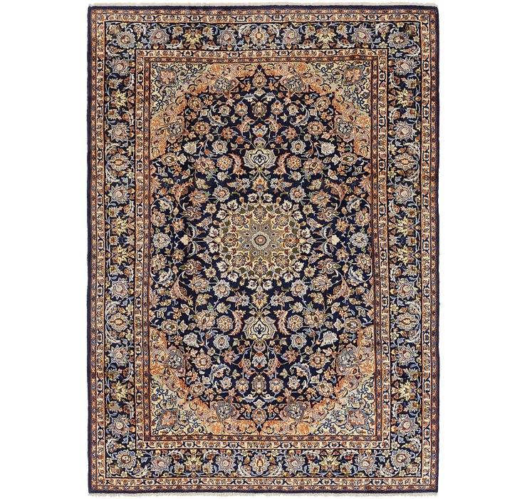 7' 2 x 10' 2 Isfahan Persian Rug