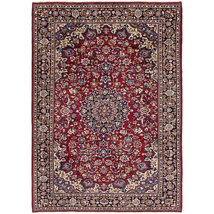 7' 2 x 9' 10 Isfahan Persian Rug