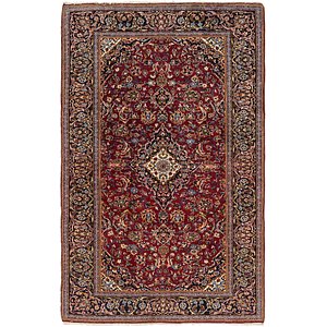 Unique Loom 6' 7 x 10' 3 Kashan Persian Rug