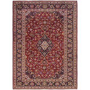 Unique Loom 6' 10 x 9' 6 Kashan Persian Rug